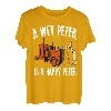 Ein nasser Peter ist ein glücklicher Peter T-Shirt
