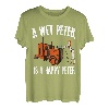 Ein nasser Peter ist ein glücklicher Peter T-Shirt
