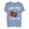 Ein nasser Peter ist ein glücklicher Peter T-Shirt