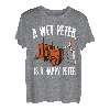 Ein nasser Peter ist ein glücklicher Peter T-Shirt