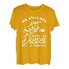 Herren Ich liebe den Dieselgeruch am Morgen T-Shirt