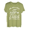 Herren Ich liebe den Dieselgeruch am Morgen T-Shirt