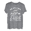 Herren Ich liebe den Dieselgeruch am Morgen T-Shirt