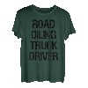 Straßenöl-Lkw-Fahrer T-Shirt