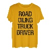 Straßenöl-Lkw-Fahrer T-Shirt