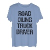 Straßenöl-Lkw-Fahrer T-Shirt