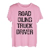 Straßenöl-Lkw-Fahrer T-Shirt