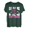 Truckerin Berufskraftfahrerin Spruch Trucker LKW Fahrerin T-Shirt