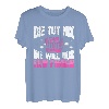 Truckerin Berufskraftfahrerin Spruch Trucker LKW Fahrerin T-Shirt