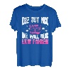 Truckerin Berufskraftfahrerin Spruch Trucker LKW Fahrerin T-Shirt