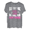 Truckerin Berufskraftfahrerin Spruch Trucker LKW Fahrerin T-Shirt