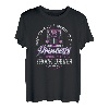 Trucker Truck Driver Girl Vintage Als andere Mädchen es wollten T-Shirt