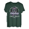 Trucker Truck Driver Girl Vintage Als andere Mädchen es wollten T-Shirt