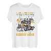 Unterschätzen Sie nie einen Trucker, der vom Blut Jesus bedeckt ist T-Shirt
