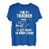 Trucker Herren Damen Straßenwagen Big Rig Trucking Truckin T-Shirt