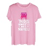 Ohne Trucks wärst du obdachlos, hungrig, nackter Trucker T-Shirt
