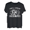 Pritsche Trucker 18 Räder Design für einen Halb-LKW-Fahrer T-Shirt