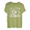 Pritsche Trucker 18 Räder Design für einen Halb-LKW-Fahrer T-Shirt