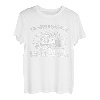 Pritsche Trucker 18 Räder Design für einen Halb-LKW-Fahrer T-Shirt