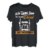 LKW-Fahrer Diesel Trucker Geschenk T-Shirt