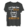 LKW-Fahrer Diesel Trucker Geschenk T-Shirt