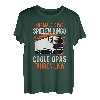 Lkw-Fahrer Rente Spruch - Coole Opas fahren Lkw T-Shirt