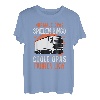 Lkw-Fahrer Rente Spruch - Coole Opas fahren Lkw T-Shirt