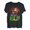 Trucker Elf Weihnachtsbaum Licht LKW Fahrer Weihnachten Urlaub T-Shirt