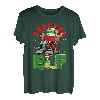 Trucker Elf Weihnachtsbaum Licht LKW Fahrer Weihnachten Urlaub T-Shirt