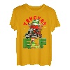Trucker Elf Weihnachtsbaum Licht LKW Fahrer Weihnachten Urlaub T-Shirt