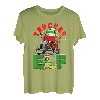 Trucker Elf Weihnachtsbaum Licht LKW Fahrer Weihnachten Urlaub T-Shirt