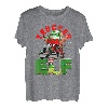 Trucker Elf Weihnachtsbaum Licht LKW Fahrer Weihnachten Urlaub T-Shirt