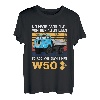 Herren DDR LKW Kipper IFA W50 Spruch T-Shirt