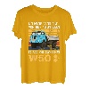 Herren DDR LKW Kipper IFA W50 Spruch T-Shirt