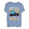 Herren DDR LKW Kipper IFA W50 Spruch T-Shirt