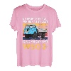 Herren DDR LKW Kipper IFA W50 Spruch T-Shirt