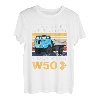 Herren DDR LKW Kipper IFA W50 Spruch T-Shirt