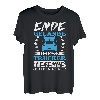 Herren Trucker Legende geht Rente LKW Fahrer Ruhestand Fernfahrer T-Shirt