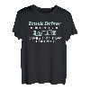 Truck Driver Trucker Lustiges Geschenk: Being Nice T-Shirt