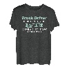Truck Driver Trucker Lustiges Geschenk: Being Nice T-Shirt