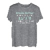 Truck Driver Trucker Lustiges Geschenk: Being Nice T-Shirt