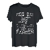 Herren LKW Führerschein Bestanden Weg Da! Geschenk LKW-Fahrer T-Shirt