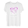 Damen Mein Herz schlägt für einen LKW Fahrer Trucker Fernfahrer T-Shirt