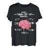 Berufskraftfahrer Gehirn Lustig Beruf Fahrer T-Shirt