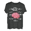 Berufskraftfahrer Gehirn Lustig Beruf Fahrer T-Shirt