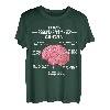 Berufskraftfahrer Gehirn Lustig Beruf Fahrer T-Shirt