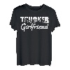 LKW-Fahrer Trucker-Freundin T-Shirt