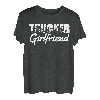 LKW-Fahrer Trucker-Freundin T-Shirt