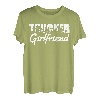 LKW-Fahrer Trucker-Freundin T-Shirt
