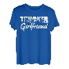 LKW-Fahrer Trucker-Freundin T-Shirt